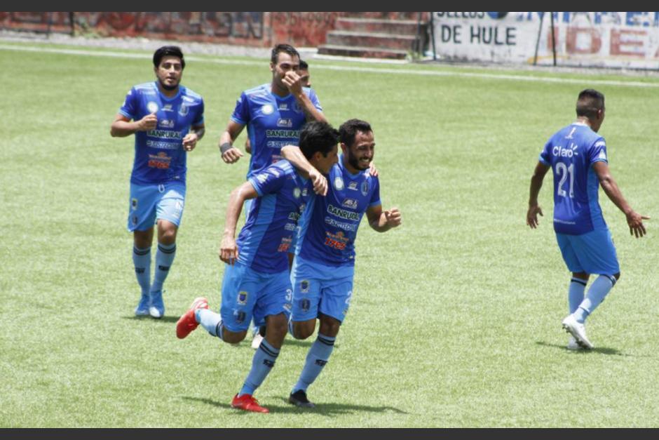 Santa Lucía Cotzumalguapa ganó de visita 2 a 1 frente a Malacateco. (Foto: Nuestro Diario)