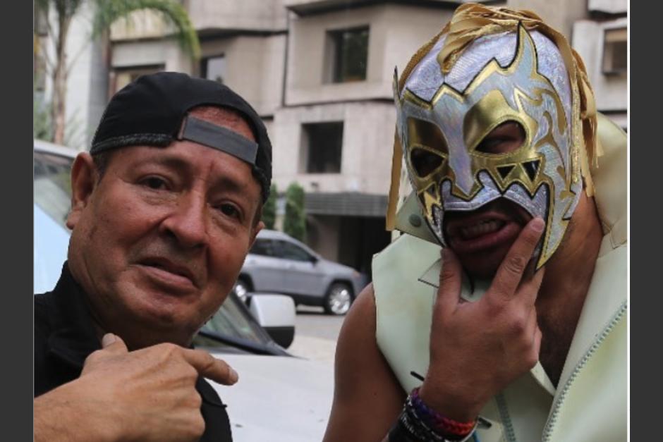 El Escorpión Dorado contó que su video con Sammy Pérez fue el que menos odio recibió desde que inició como vlogger. (Foto: Instagram Escorpión Dorado)