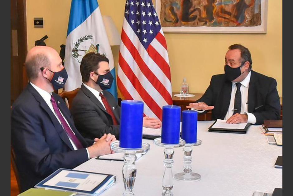 Zúñiga ya había sostenido una reunión con el Presidente de Guatemala, Alejandro Giammattei, sobre la postura de EE. UU. en el combate a la corrupción y la importancia de frenar la migración irregular. (Foto: archivo/Soy502)