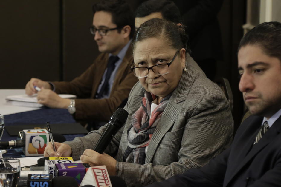 La Fiscal General Consuelo Porras ha tenido el rechazo de distintos sectores de la sociedad guatemalteca. (Foto: Soy502)