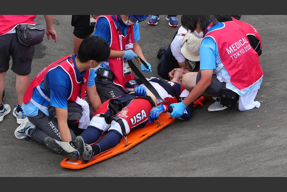 El deportista tuvo que ser internado en cuidados intensivos debido a la gravedad de las heridas. (Foto: Editor 99)