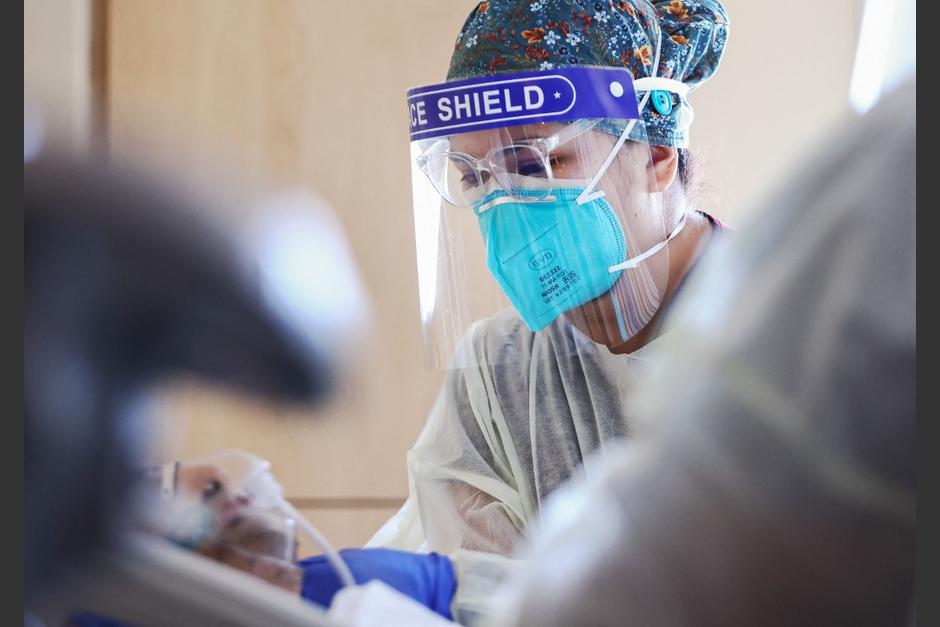 El Salvador confirmó la presencia de esta variante el fin de semana. (Foto: AFP)