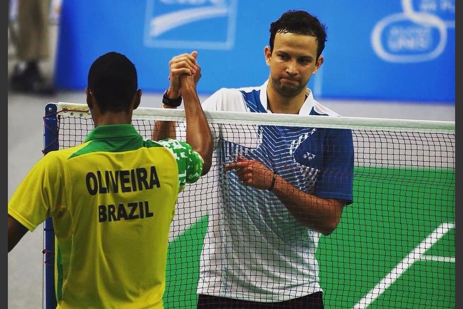 Ygor Coelho no dudó en declararse fiel admirador de Kevin Cordón. (Foto: Ygor Coelho)