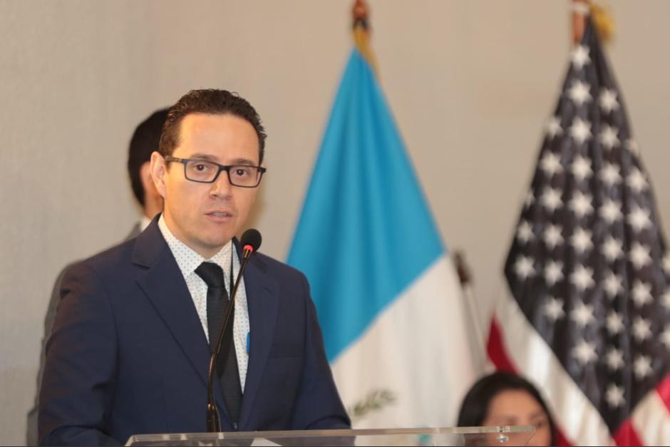 Ángel Pineda ha sido nombrado como secretario general del MP. (Foto: Twitter MP)&nbsp;