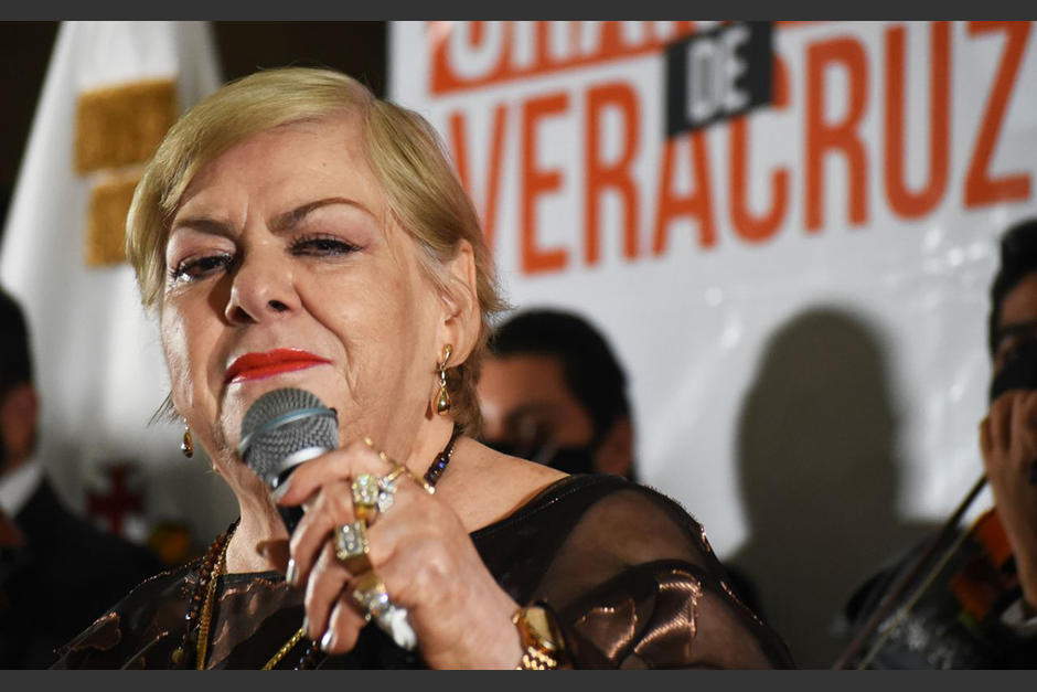 La famosa actriz, Paquita la del Barrio busca ganar un lugar en las legislación de México. (Foto:Cuartoscuro)