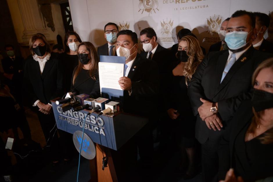 La propuesta deber&aacute; ser conocida por el Pleno del Congreso. (Foto: Wilder L&oacute;pez/Soy502)
