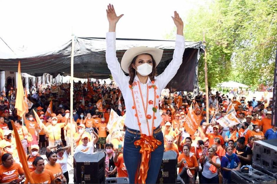 Maril&uacute; Mart&iacute;nez, candidata del Partido Movimiento Ciudadano / Movimiento Naranja,&nbsp;fue secuestrada junto a su familia. (Foto: Facebook)