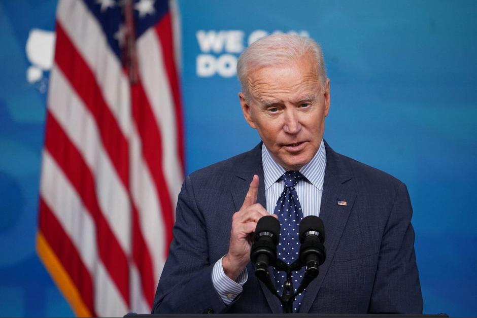El presidente Biden ciertamente piensa que el presidente Putin y el gobierno ruso tienen un papel que desempeñar para detener y prevenir estos ataques. Por lo tanto, será un tema de discusión cuando se reúnan. (Foto: AFP)