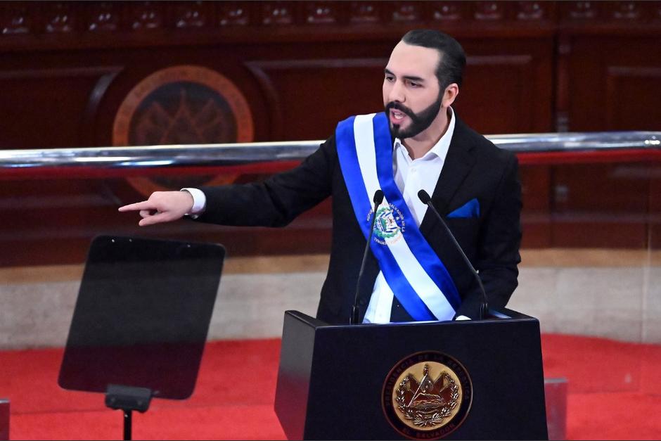Nayib Bukele, presidente de El Salvador, cumplió dos años en el gobierno el pasado 1 de junio. (Foto: AFP)