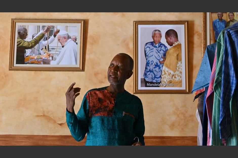 Historia de &eacute;xito de la moda africana, la Casa Path&eacute;'O tiene boutiques en una decena pa&iacute;ses y cuenta con unos sesenta empleados. (Foto: AFP)