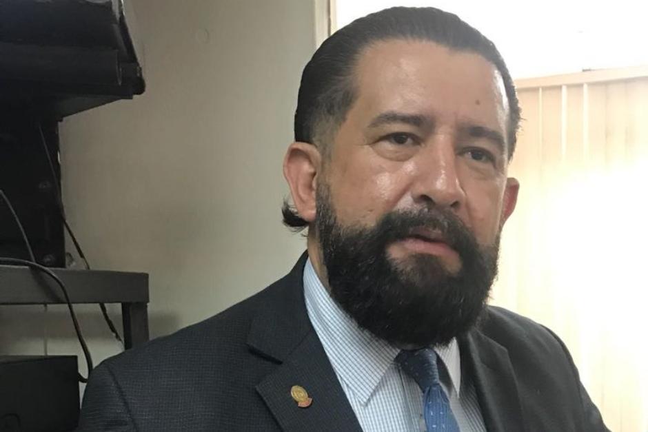 El abogado Otto Gómez fue guardia parlamentario y ahora es abogado penalista. (Foto: Archivo/Soy502)&nbsp;