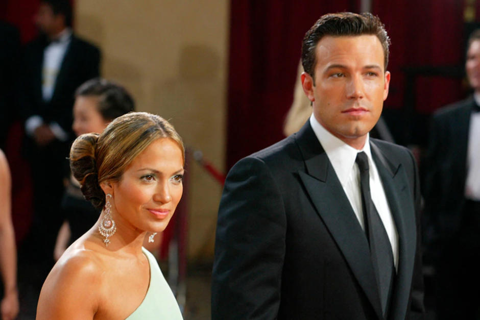 Así lucieron los famosos como pareja. (Foto: AFP)