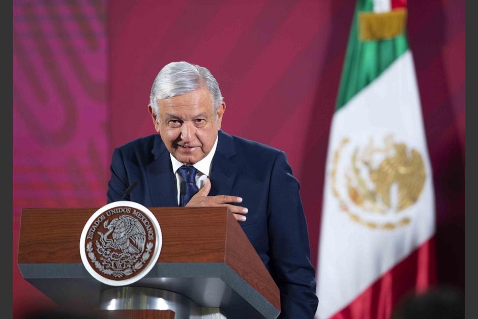 El presidente mexicano durante una conferencia de prensa. (Foto: archivo)&nbsp;