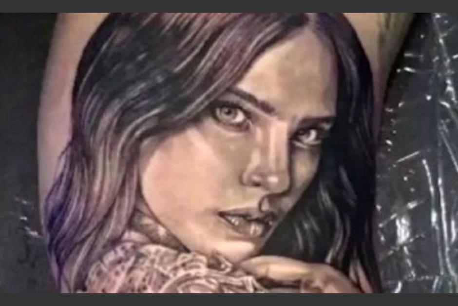 Lupillo atraves&oacute; un doloroso momento para quitarse el tatuaje con el rostro de Belinda. (Foto: Instagram)