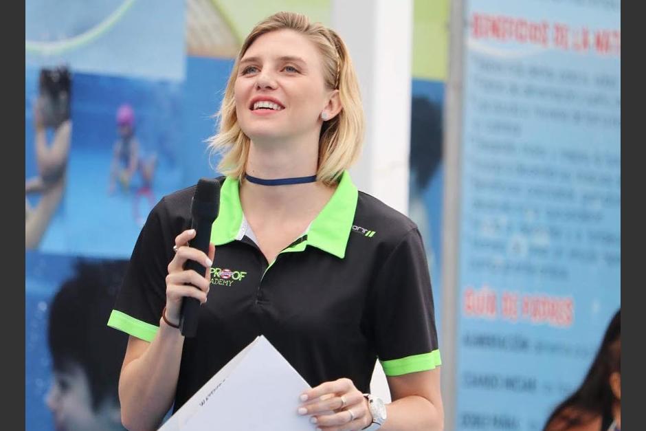 Gisela Morales respondi&oacute; en menos de 24 horas a la Federaci&oacute;n de Nataci&oacute;n. (Foto: Gisela Morales)