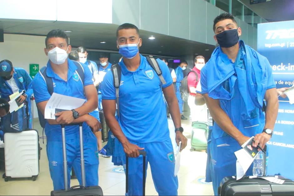 La selecci&oacute;n de Guatemala va con las ilusiones de continuar con el sue&ntilde;o mundialista. (Foto: Fedefut)