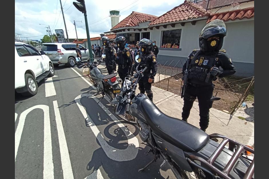 Incrementan seguridad en la FAG por visita de Kamala Harris, vicepresidenta de EE.UU. (Foto: Wilder L&oacute;pez/Soy502)