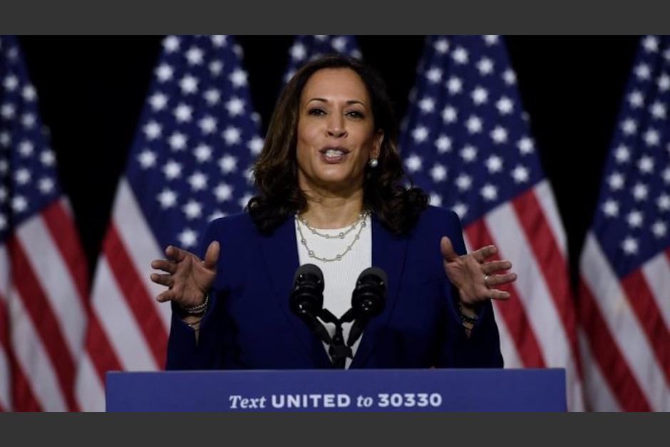 La vicepresidenta de EE.UU., Kamala Harris, arribar&aacute; este domingo 6 de junio a Guatemala. (Foto: AFP)