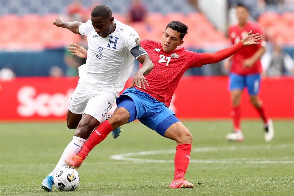 Honduras venció en penales a Costa Rica que perdió la semifinal y el juego por el tercer lugar por la misma vía. (Foto: AFP)