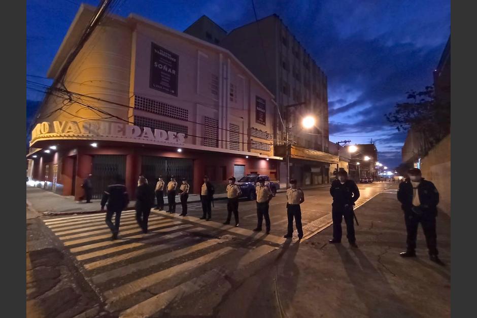 El centro de la ciudad permanecer&aacute; cerrado en varias calles y avenidas por la visita de la vicepresidenta de Estados Unidos. (Foto: Wilder L&oacute;pez/Soy502)