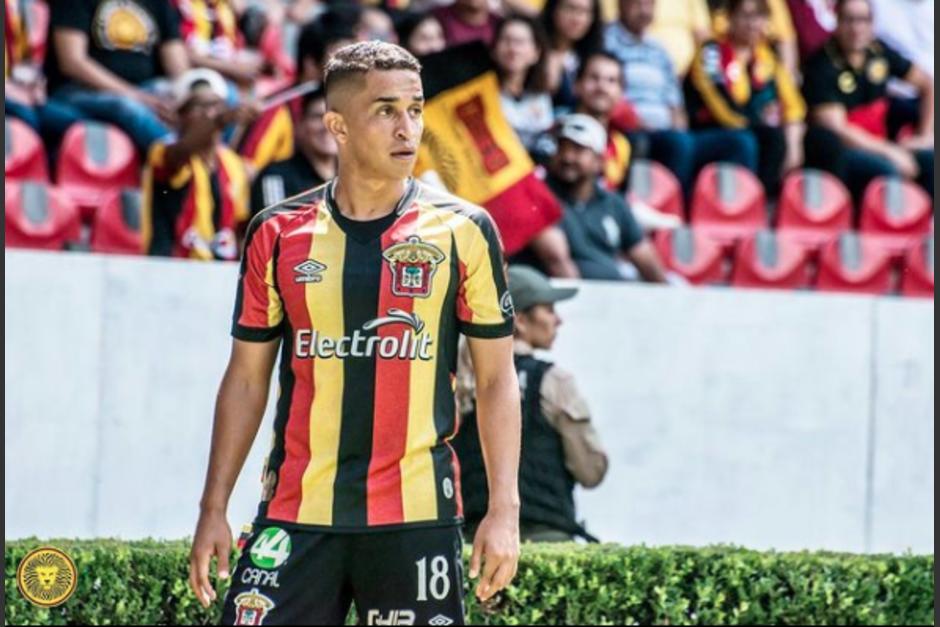 El ahora exjugador de Guastatoya vuelve a la liga MX con los Leones Negros. (Foto: Instagram)