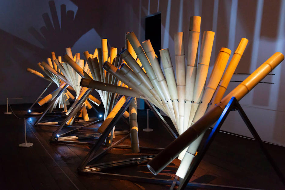 "Nostalgia" se llama la pieza que representa a Guatemala en la Bienal de Diseño de Londres. (Foto: Sylvia Lockhart)