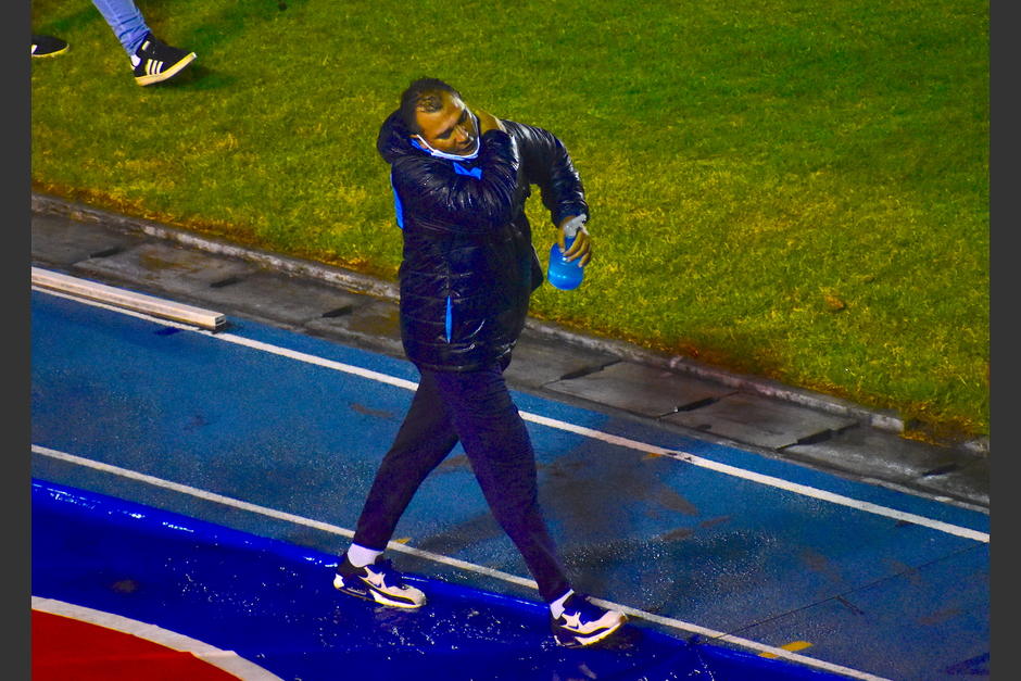 Mauricio Tapia seguir&aacute; en Comunicaciones, pese al fracaso del Clausura 2021. (Foto: Fredy Hern&aacute;ndez/Soy502)