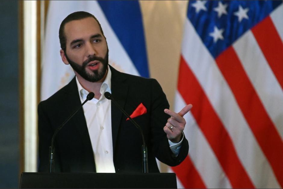 Nayib Bukele, presidente de El Salvador, asegura que fue un error confiar en la OEA. (Foto: AFP)