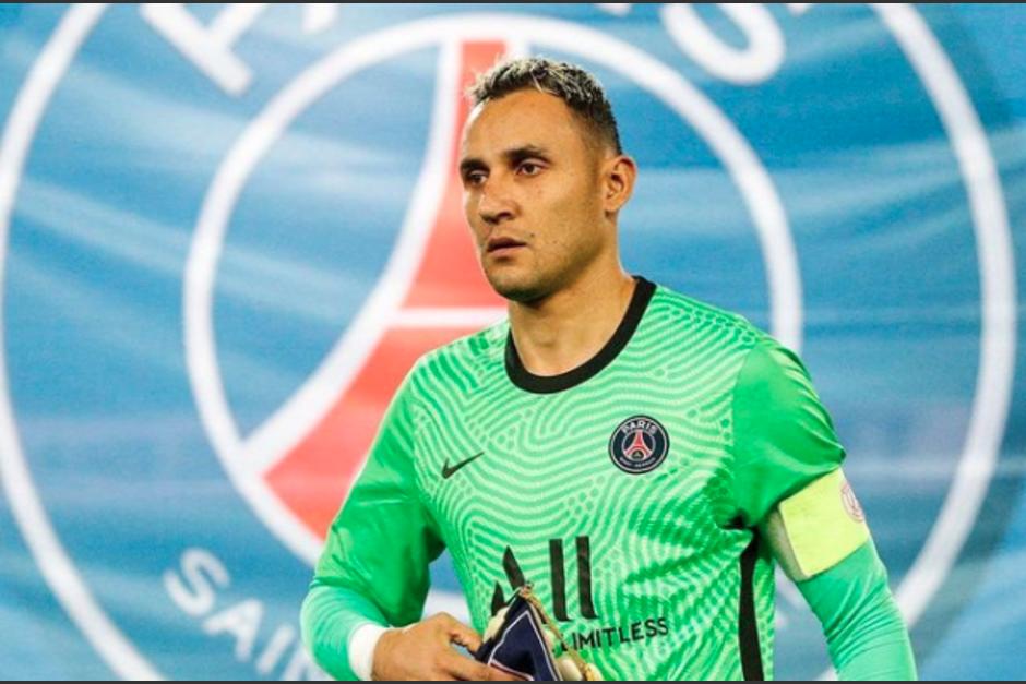 Tras el fichaje de Donnarumma, Keylor Navas viviría en París una situación similar a la que tuvo en el Real Madrid con la incorporación de Courtois. (Foto. Instagram)