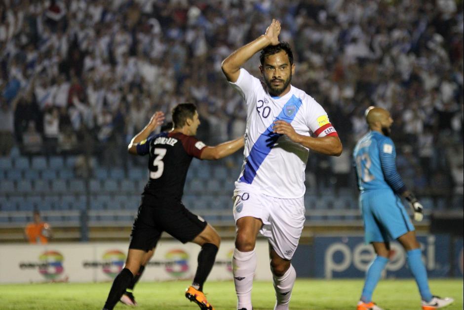 Carlos Ruiz está emocionado como todos los seguidores de la selección nacional. (Foto: soy502)