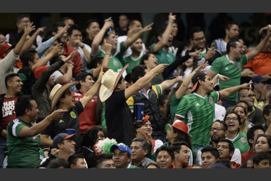 Por gritos homofóbicos de los aficionados en el partido de México ante Estados Unidos, Concacaf emitió un comunicado.&nbsp; (Foto: Twitter)