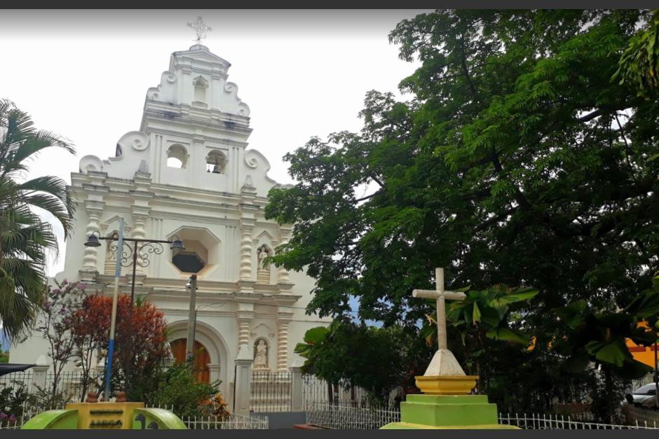 Captura del templo cat&oacute;lico de Camot&aacute;n captada por Francisco Javier Mej&iacute;a en 2018, antes de ser destruida por un incendio el 8 de junio de 2021. (Foto: Francisco Javier Mej&iacute;a/Google Maps)