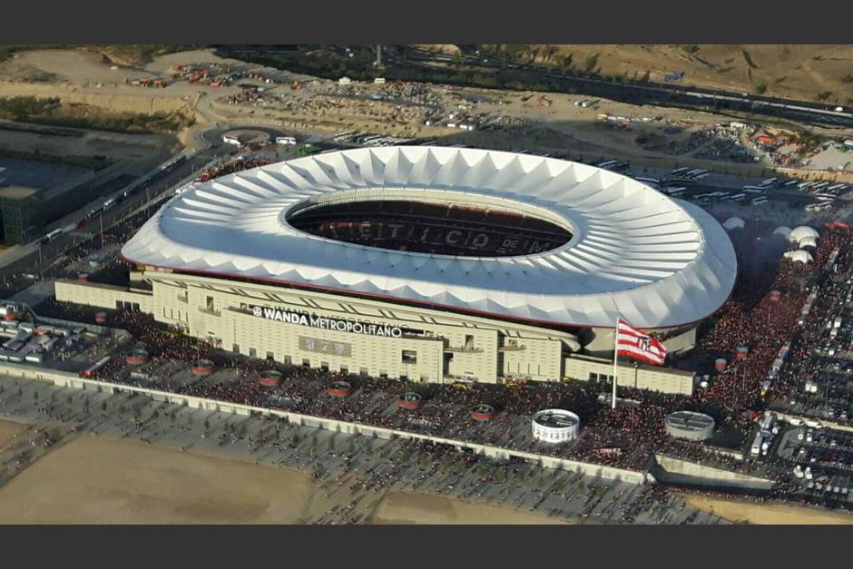 A falta de la ausencia del estadio Bernabeu el Real Madrid contempla jugar en el Wanda Metropolitano. (Foto: twitter metropolitano)