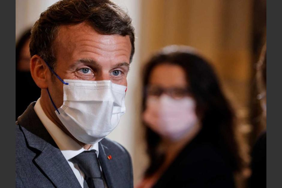 Emmanuel&nbsp;Macron, presidente de Francia, recibi&oacute; una bofetada por un hombre en un evento p&uacute;blico. (Foto:&nbsp;REUTERS)