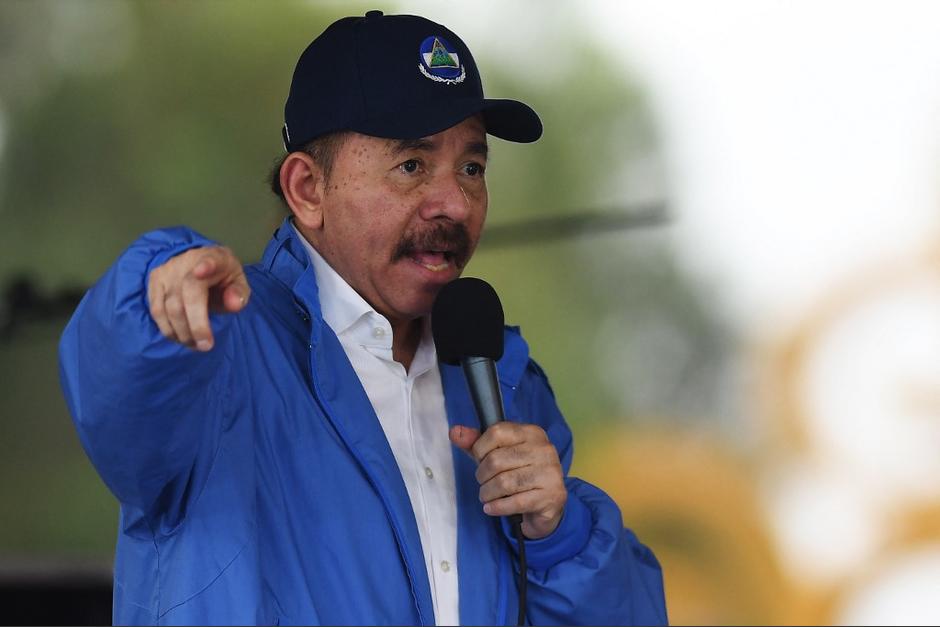 Daniel Ortega ostenta el cargo de presidente en Nicaragua desde el 2007. (Foto: AFP)