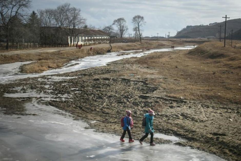 El comercio con Pek&iacute;n, primer apoyo econ&oacute;mico y diplom&aacute;tico del r&eacute;gimen, se ha reducido dr&aacute;sticamente. (Foto: AFP)