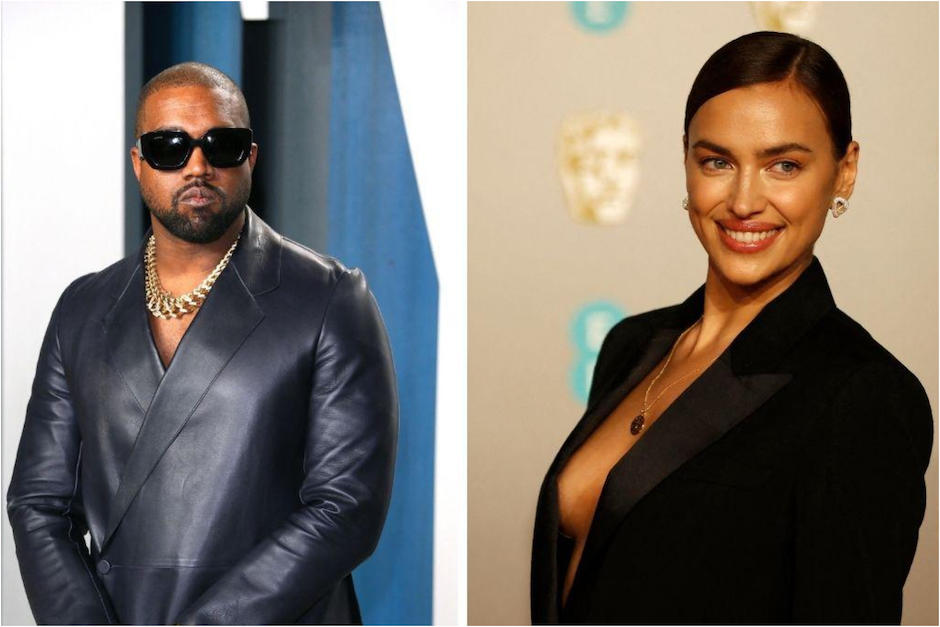 Irina Shayk y Kanye West han iniciado un romance. (Foto: AFP)&nbsp;