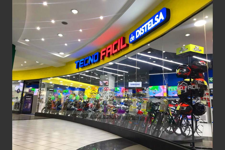 Tecno f&aacute;cil abre nuevas tiendas en La Gomera Escuintla y pr&oacute;ximamente en Jalapa y San Benito Pet&eacute;n. (Fotograf&iacute;a cortes&iacute;a: Tecno F&aacute;cil)