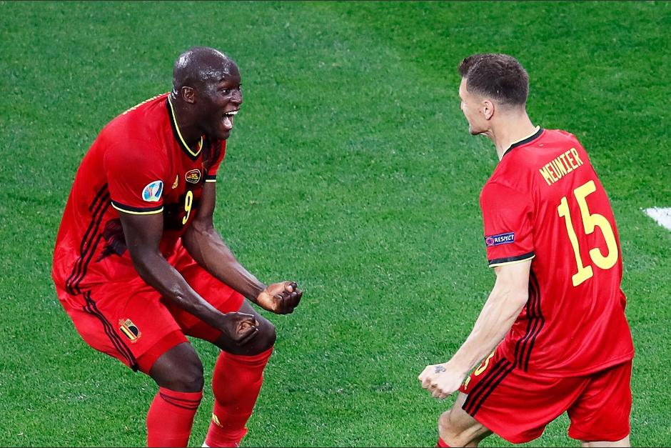 B&eacute;lgica dio lecci&oacute;n de f&uacute;tbol y gole&oacute; a Rusia. (Foto: AFP)