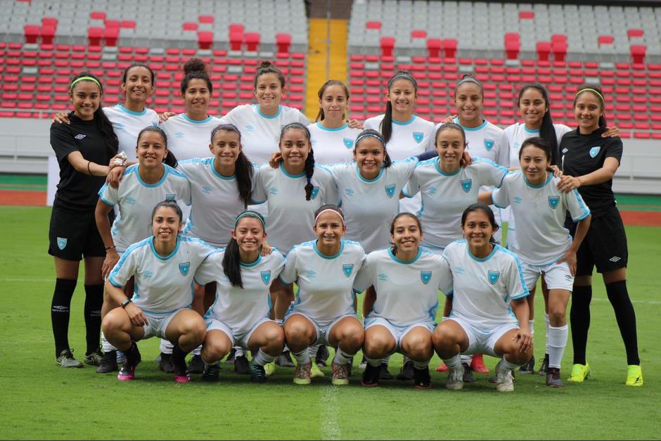 La Selecci&oacute;n femenina de Guatemala se enfrent&oacute; ante Costa Rica, en un partido amistoso. (Foto: Fedefut)&nbsp;