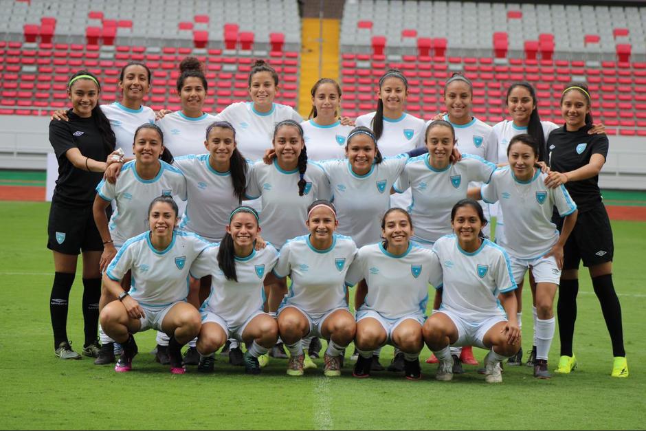 La Selección femenina de Guatemala se enfrentó ante Costa Rica, en un partido amistoso. (Foto: Fedefut)&nbsp;