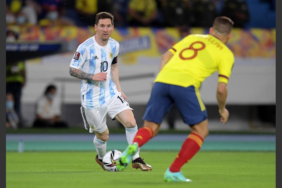 Messi aseguró que es "importante" vencer a Chile, con el que empataron 1-1 hace diez días en Santiago del Estero. (Foto: AFP)