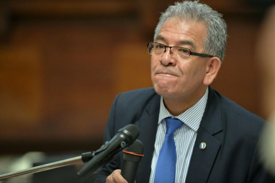 El juez Miguel &Aacute;ngel G&aacute;lvez denunci&oacute; p&uacute;blicamente que ha sido perseguido por carros particulares sin placas. (Foto: archivo/Soy502)&nbsp;