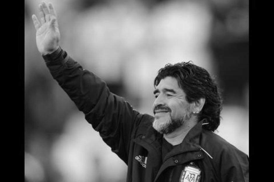 Diego Maradona falleció a los 60 años. (Foto: AFP)