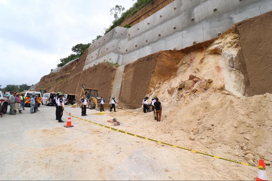Los Bomberos Voluntarios atendieron el hecho. (Foto: CBV)&nbsp;