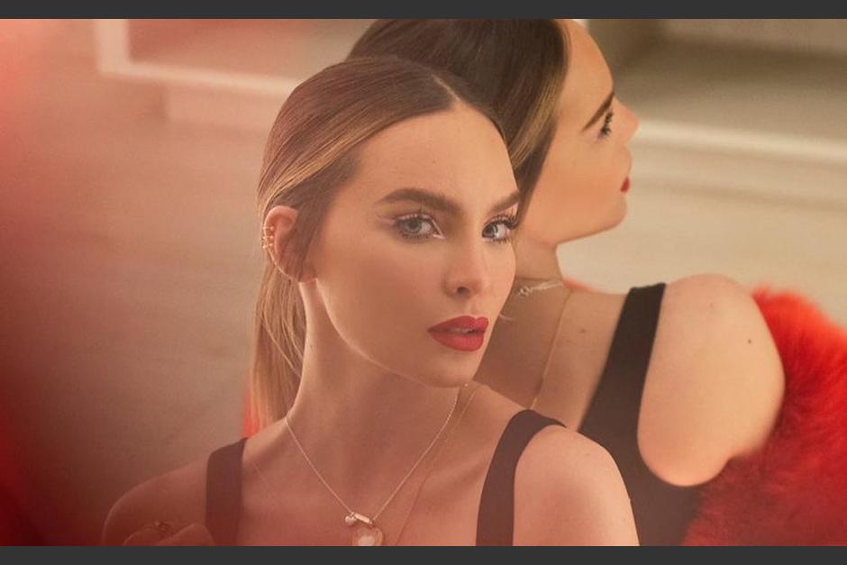Belinda recientemente se comprometió con el cantautor mexicano Christian Nodal. (Foto: Instagram)