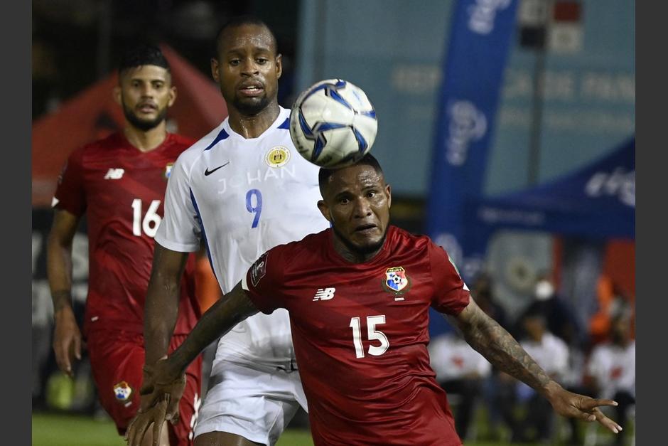 Panamá sufrió para clasificarse a la octogonal final rumbo a Catar 2022. (Foto: AFP)