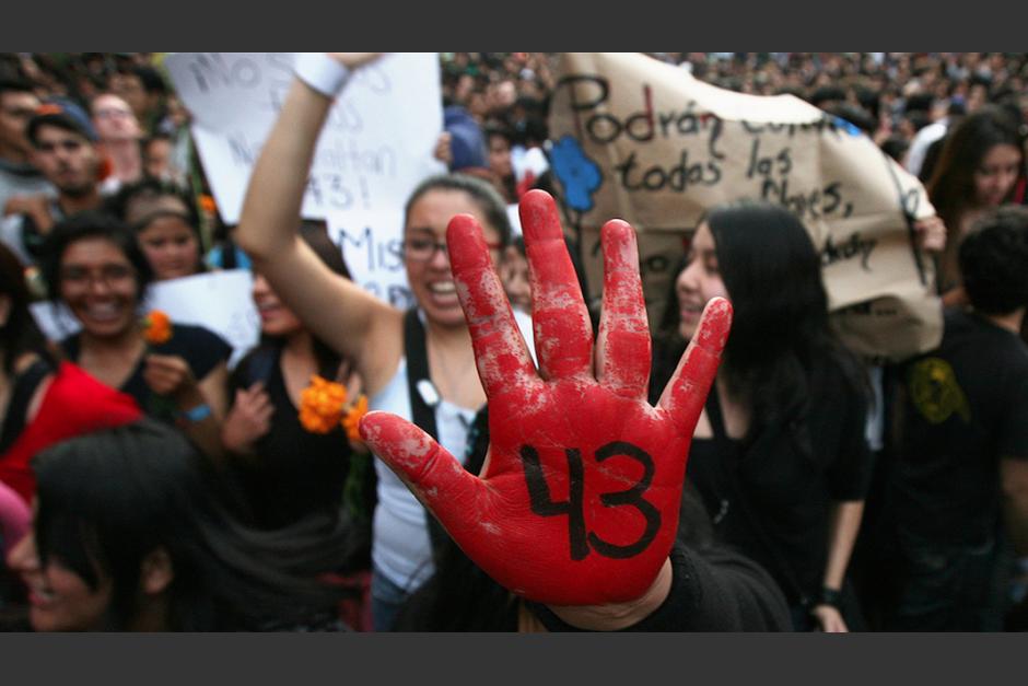 Desde el 2014 apenas han identificado los restos de 3 de los 43 estudiantes. (Foto:&nbsp;La primera piedra)