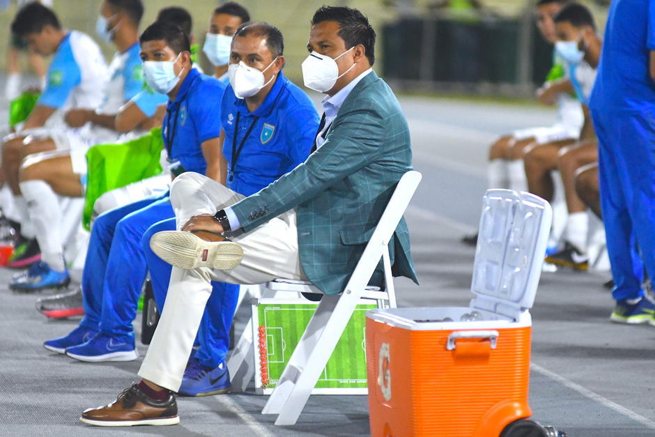 El t&eacute;cnico depende de la actuaci&oacute;n de la Selecci&oacute;n en la Copa Oro.&nbsp;(Foto: Pedro Pablo Mijangos/Nuestro Diario)