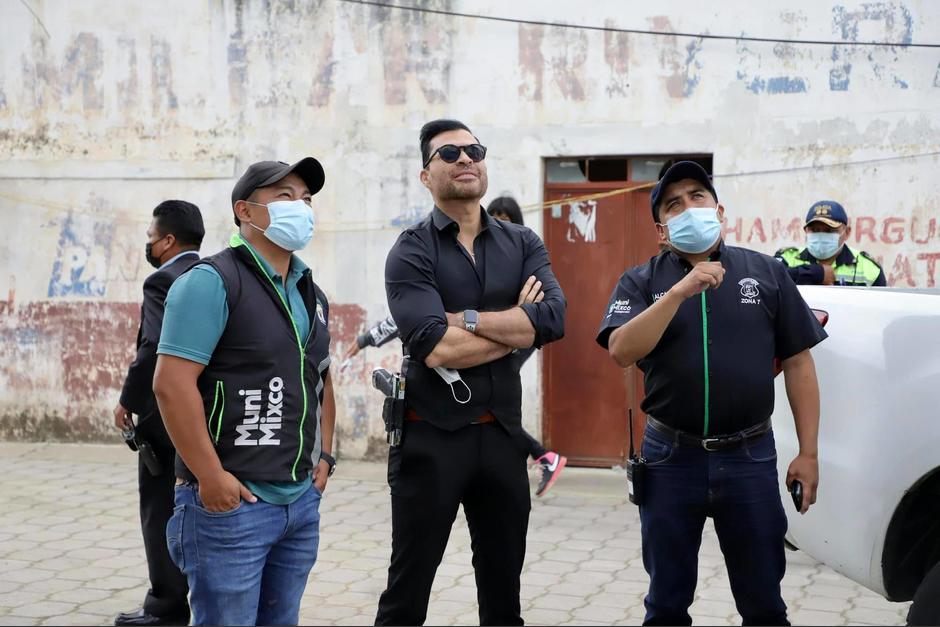 El alcalde de Mixco, Neto Bran, culp&oacute; a los pilotos de saturar las unidades. (Foto: FB/Neto Bran)&nbsp;